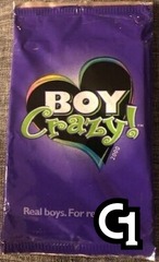 Boy Crazy! Booster Pack